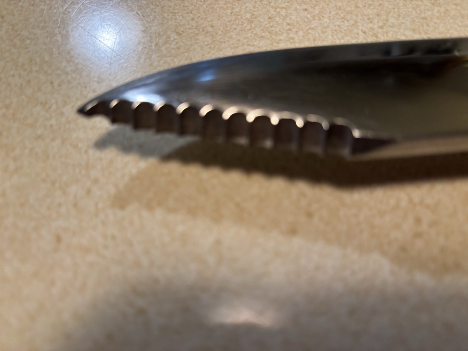 Vintage Scubapro Stainless Steel Dive Knife 7″ Blade—Made in Japan—Orig Sheath