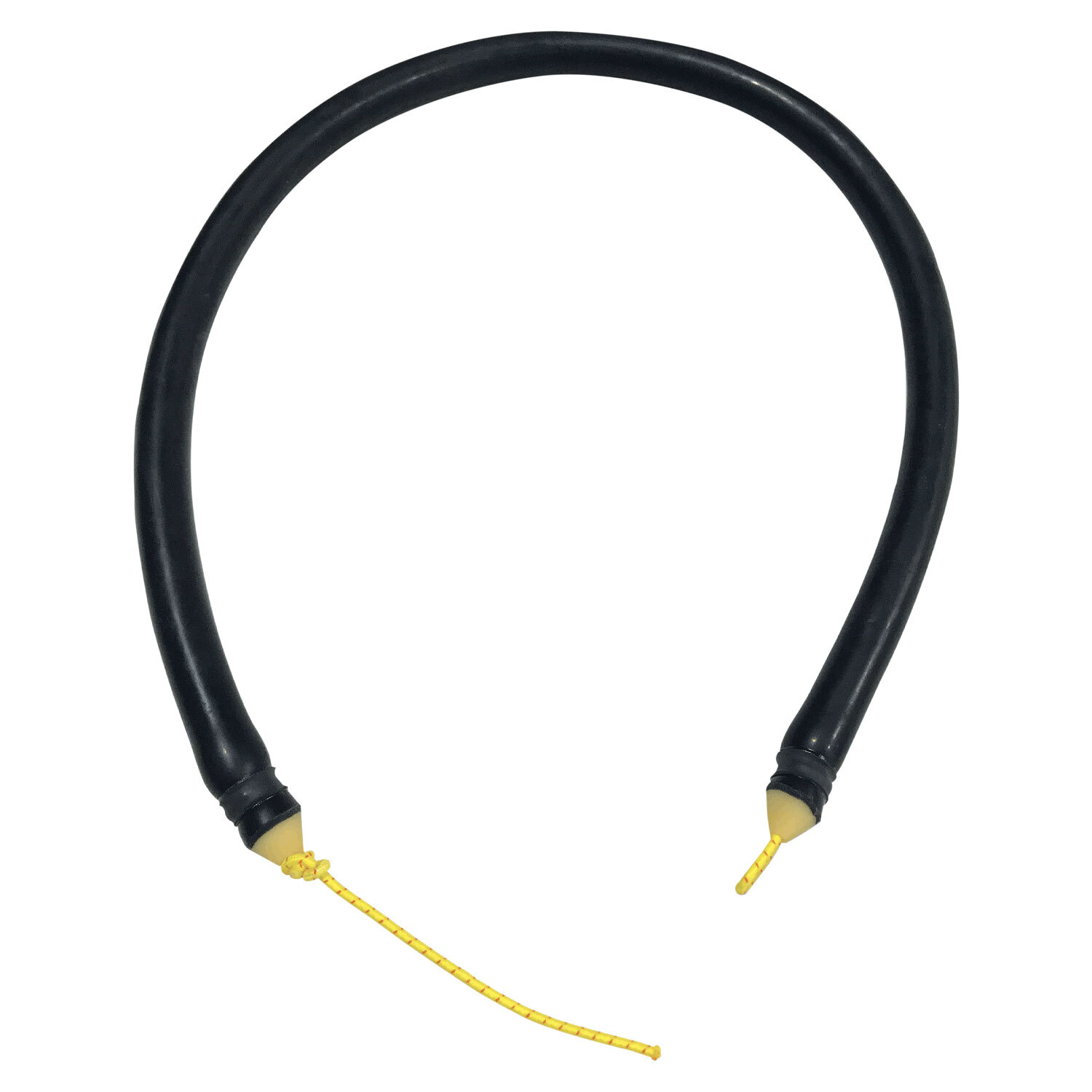 Riffe 5/8″ Tie-In Gorilla Rubber Power Bands – Black Over Amber