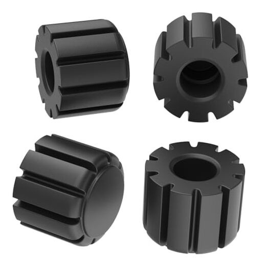 4pcs Seat or Fuel Tank Rubber Cushions for Honda ATC185 200 250 350 XR80 100