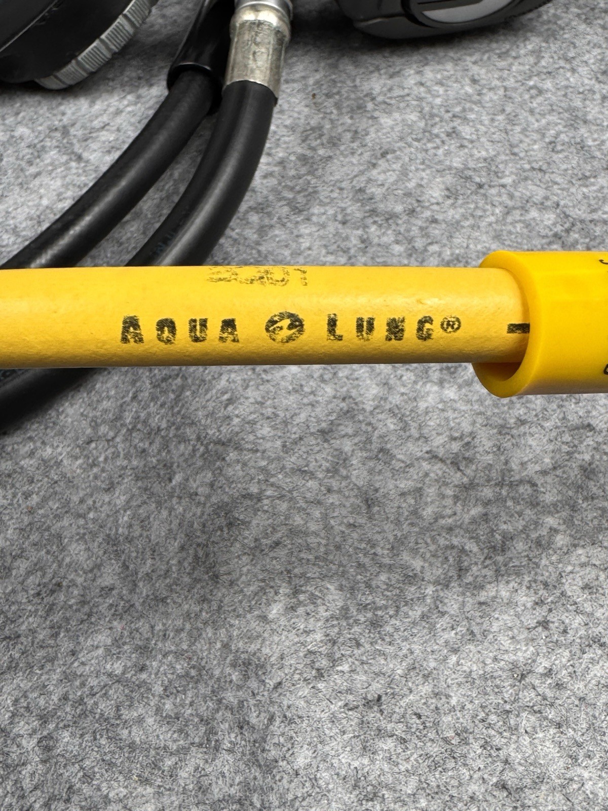 Sherwood Maximus Regulator Set Aqua Lung Octo & Suunto Favor 3-gauge Console