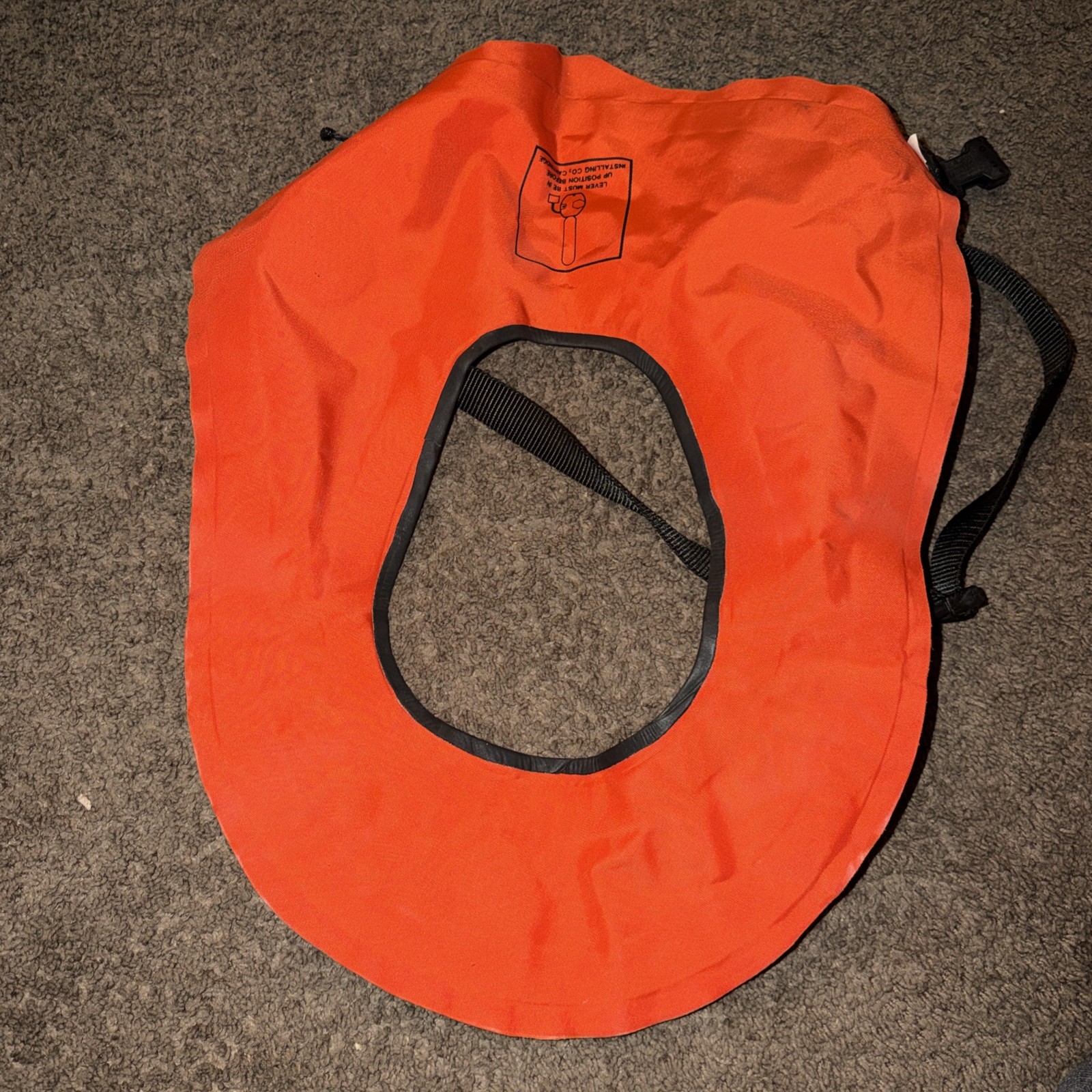SCUBAPro Diving BCD Buoyancy Control Vest Orange CO2 Inflatable Snorkeling