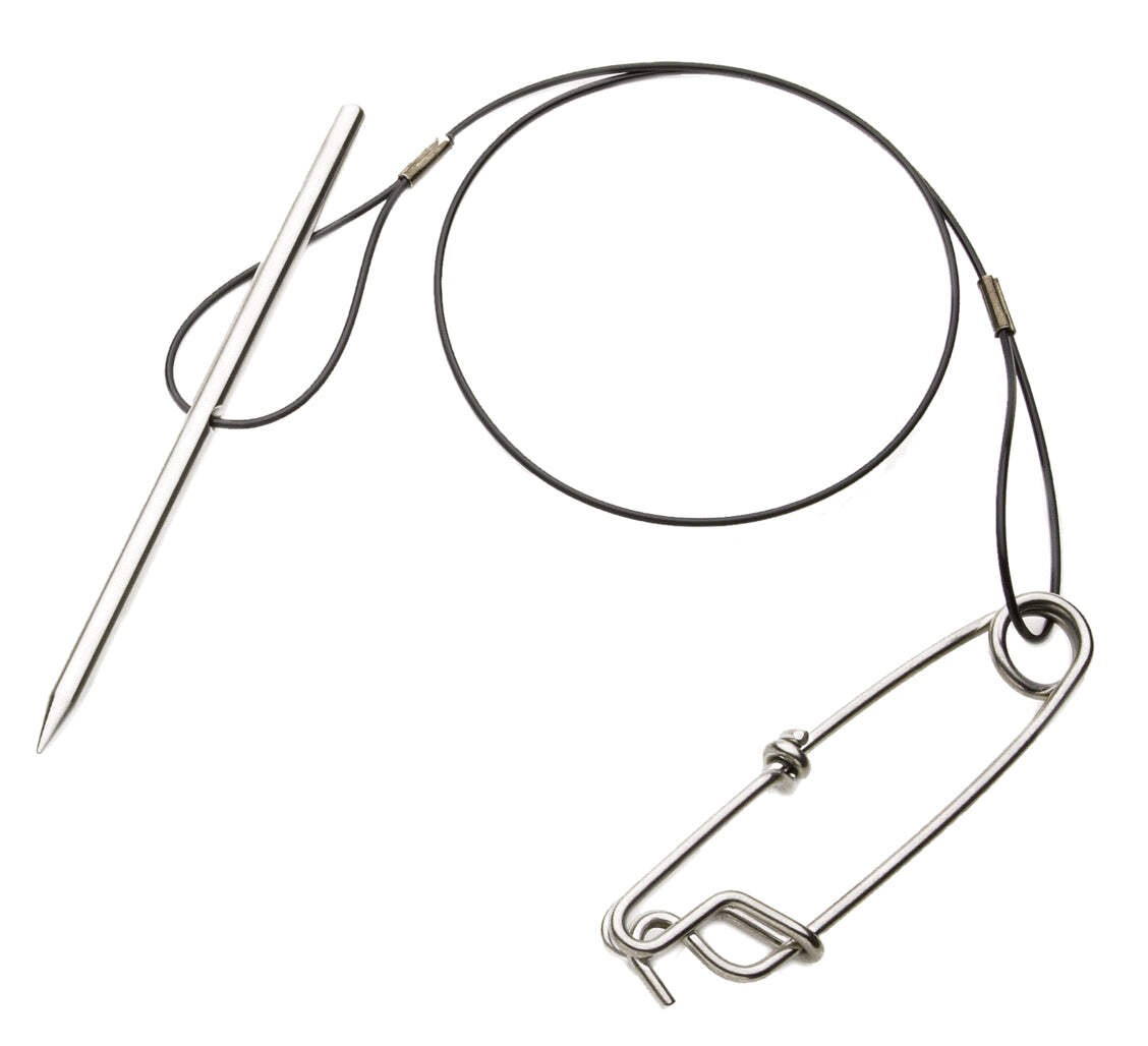 Riffe Fish Stringer With Quick Clip