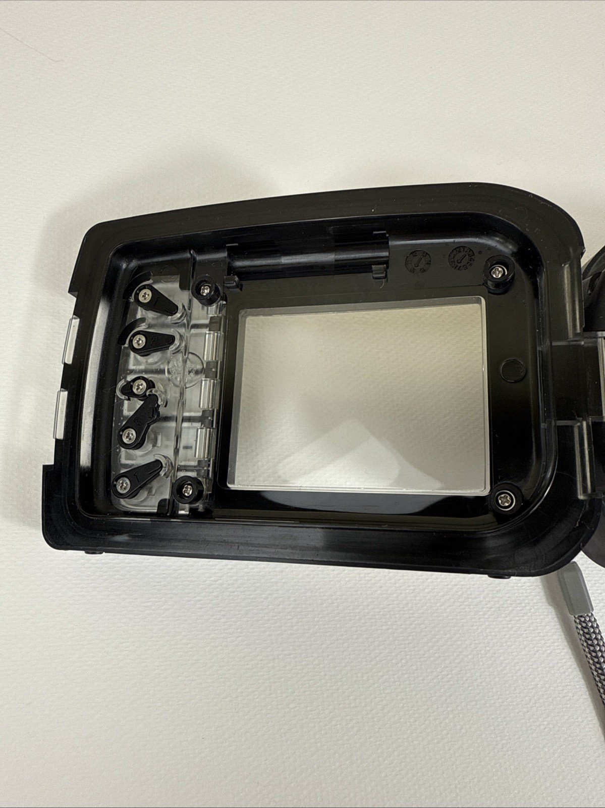 Sealife DC1200 Underwater Housing Only No Camera/Battery Charger/Manual