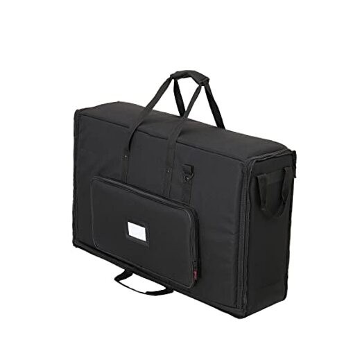 Foldable Padded Nylon Tote Carrying Case -Transport LCD Screens, 27-32″ Screens