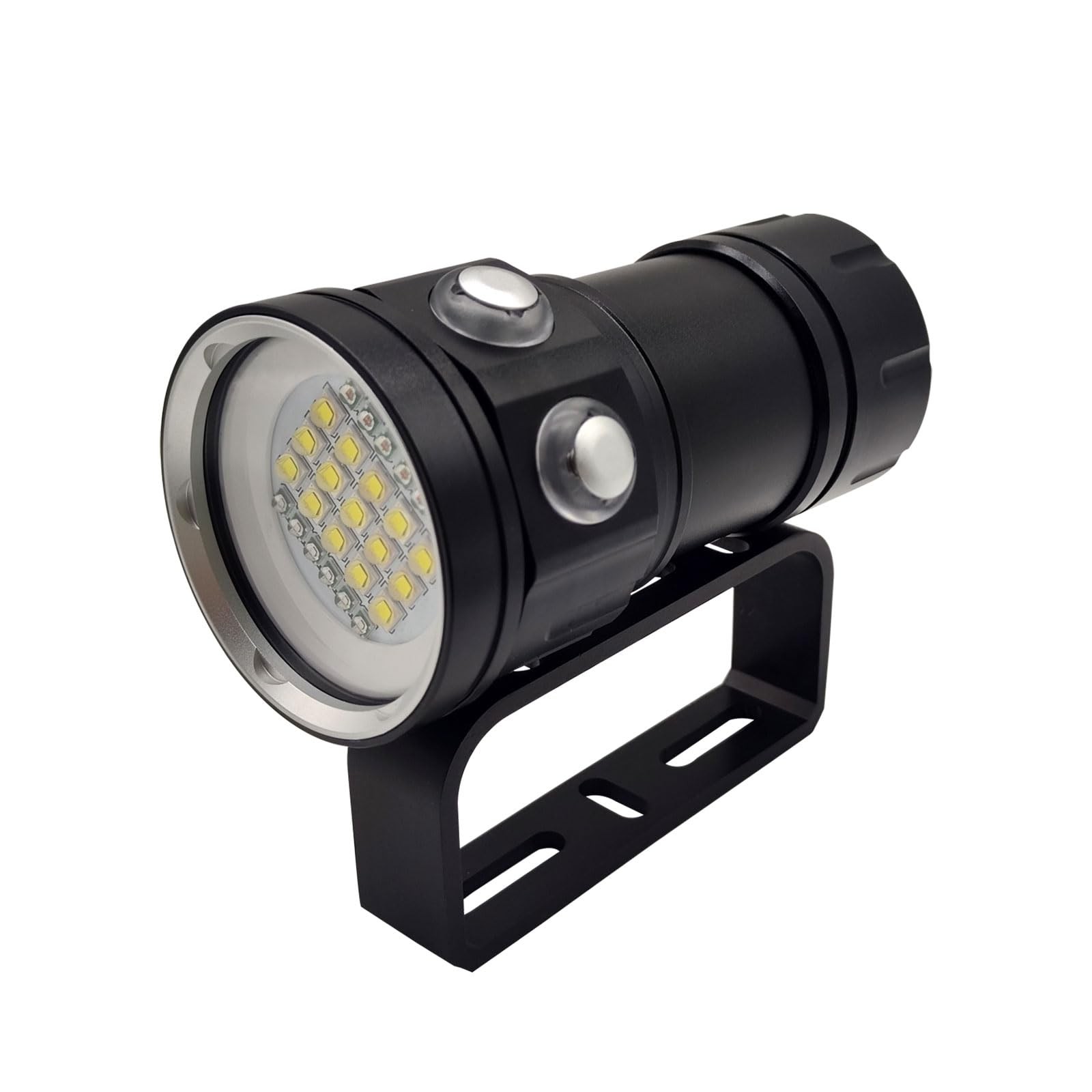 Diving Flashlight, 18000 Lumen IPX8 Waterproof Scuba Dive Light 100M Underwater