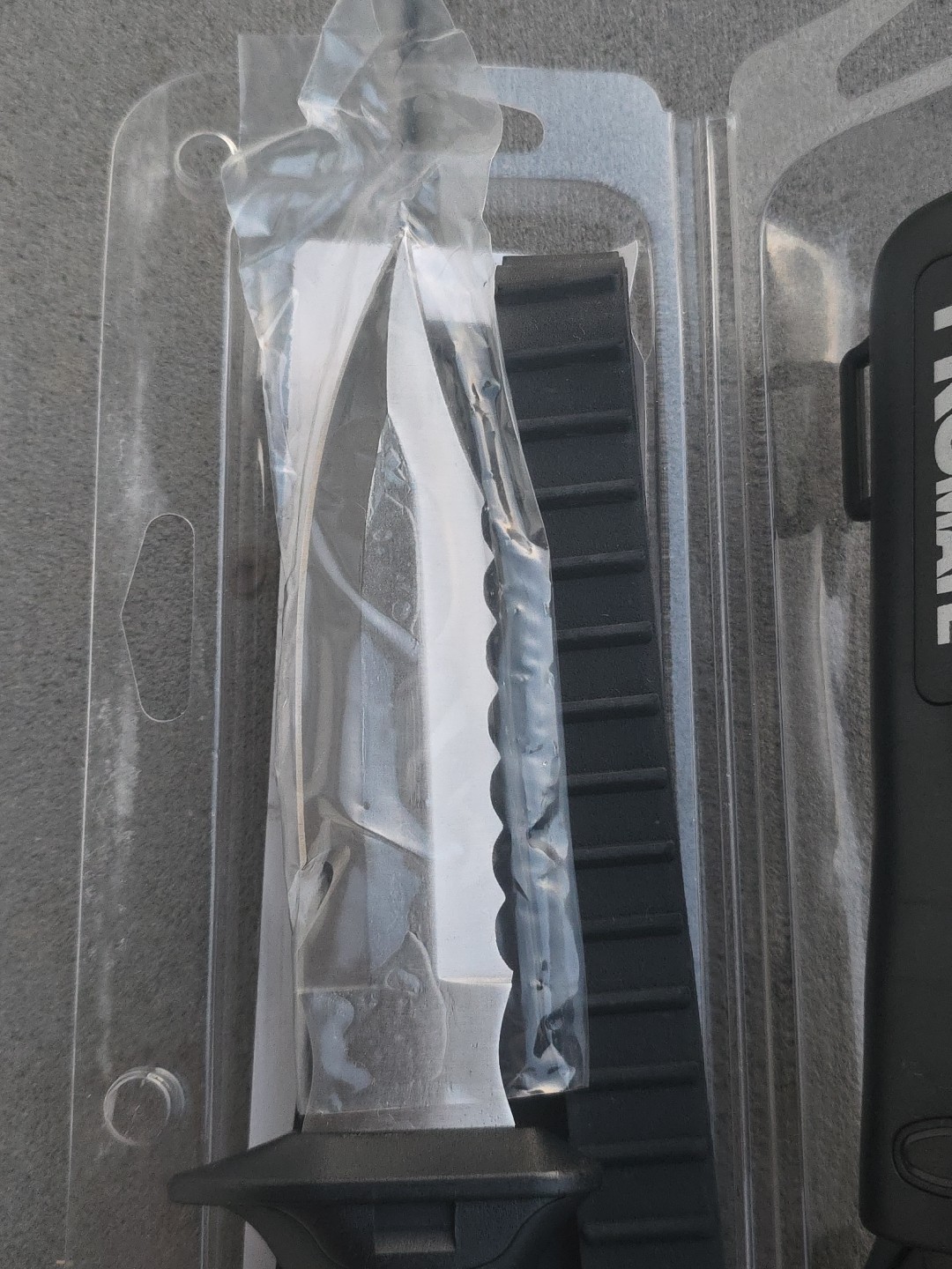 Promate Barracuda Stainless Steel Sharp Tip Scuba Dive Diving Snorkeling Knife