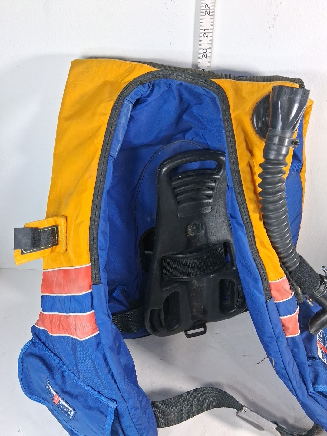 Sea Quest Scuba Diving Adult Regular Size Vest **USED* TDGB
