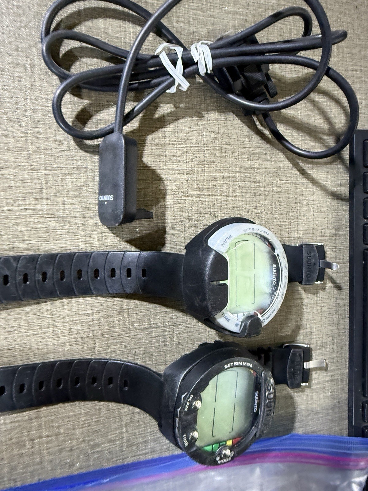 lot of 2 untested Suunto Vyper Dive Computers