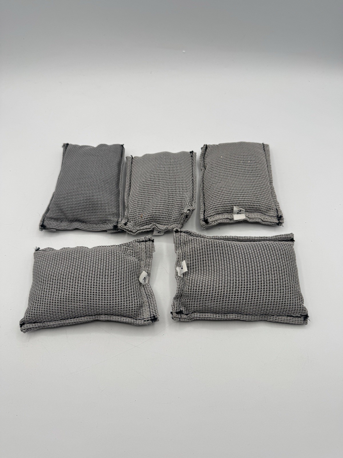 10 lbs Soft Mesh Lead Bags Pouch for BCD or Weight Belt Scuba Dive 5 2lb Bags
