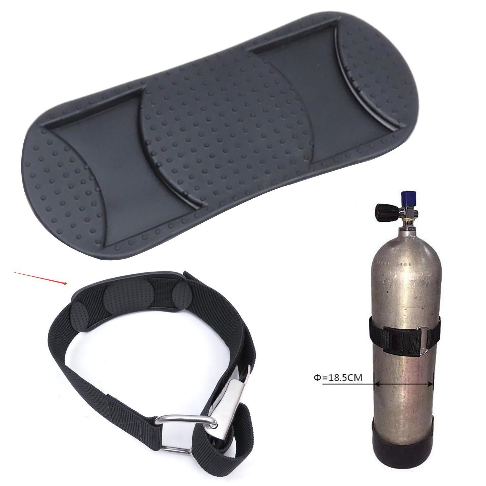 Diving Tank Support Pad for Scuba Gear, BCD Strap and Band for Men and Women