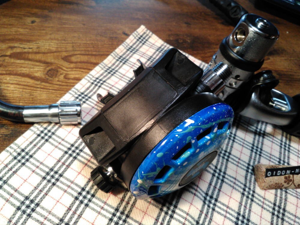 Rare VINTAGE Scubapro MK20/G250,HARD-TO-FIND, Good condition.