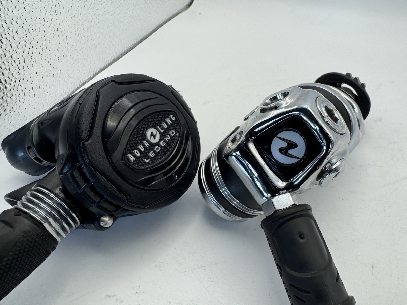 Super Clean Aqualung LEGEND First And Second Stage Scuba Dive Regulator, Yoke