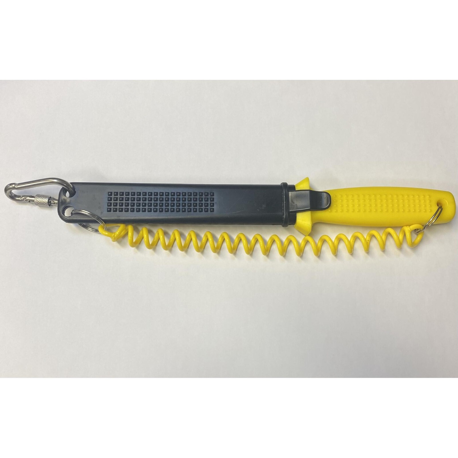 SCUBA Divers Knife Sharp Tip Long 17cm with Harness Sheath