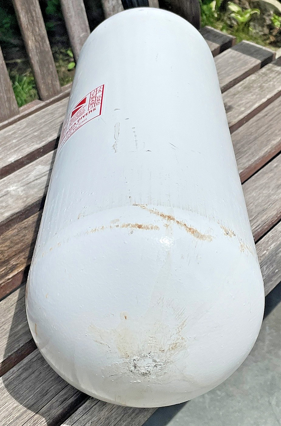 Faber/SeaPearls 100 cu. Ft. Steel Scuba Tank