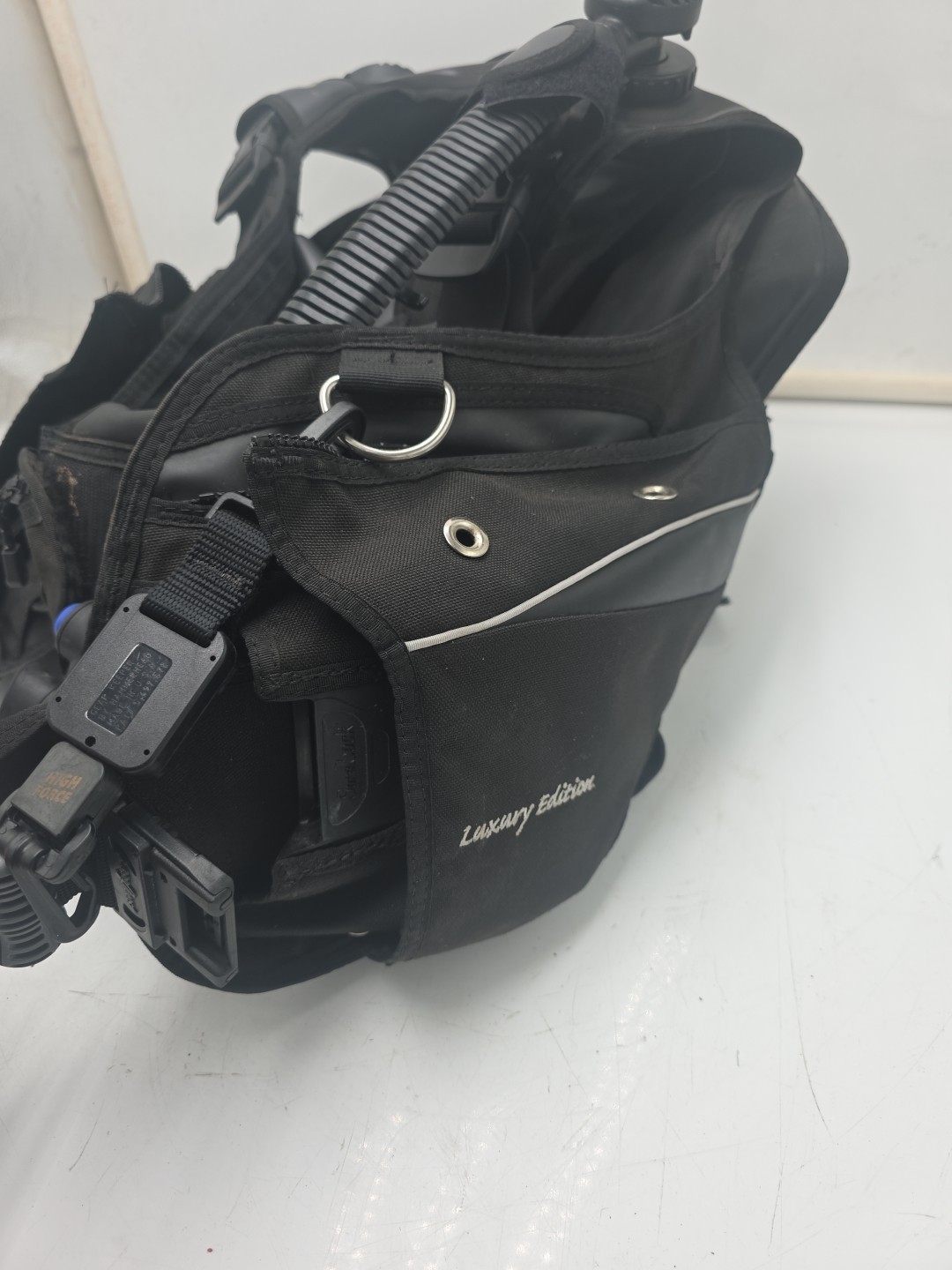 SeaQuest Diva LX Womens Scuba Diving BCD Vest W/Air Source Luxury Edition Sz XS