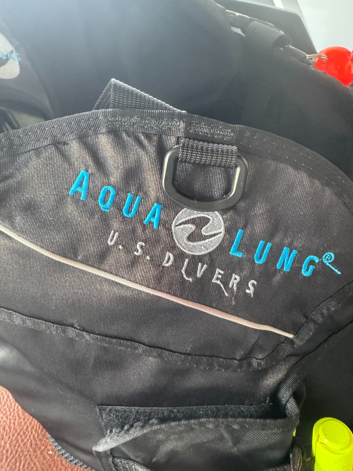 Aqua Lung Elan ADS Scuba Diving BCD (Buoyancy Control Device)Size large