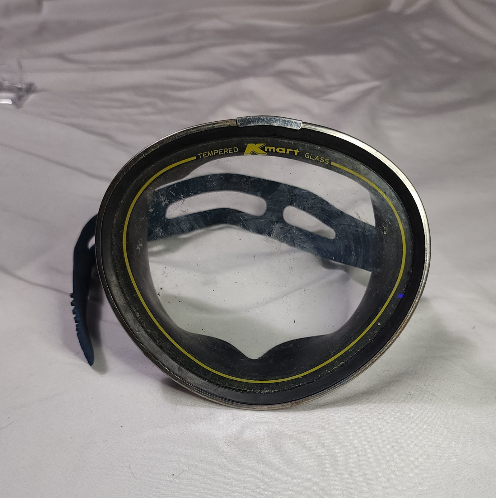 Vintage 1970’s KMart Sea Mate Tempered Glass Suba Diving Dive Snorkel Mask JAPAN