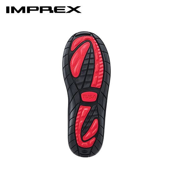 NEW TUSA Imprex 3Mm Dive Slipper Bootie Size 9 Hard Sole Shore Diving