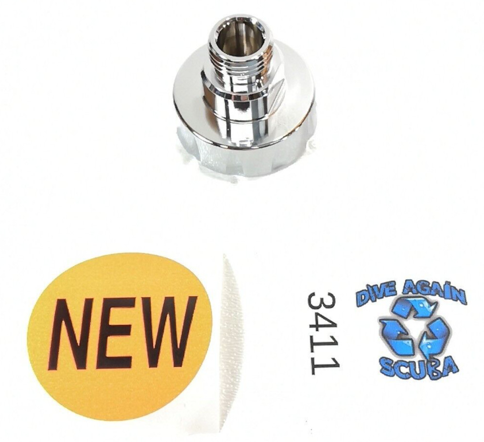 Poseidon Jetstream / Odin 2nd Stage Regulator Hose Adapter – AC980 XS Scuba Dive