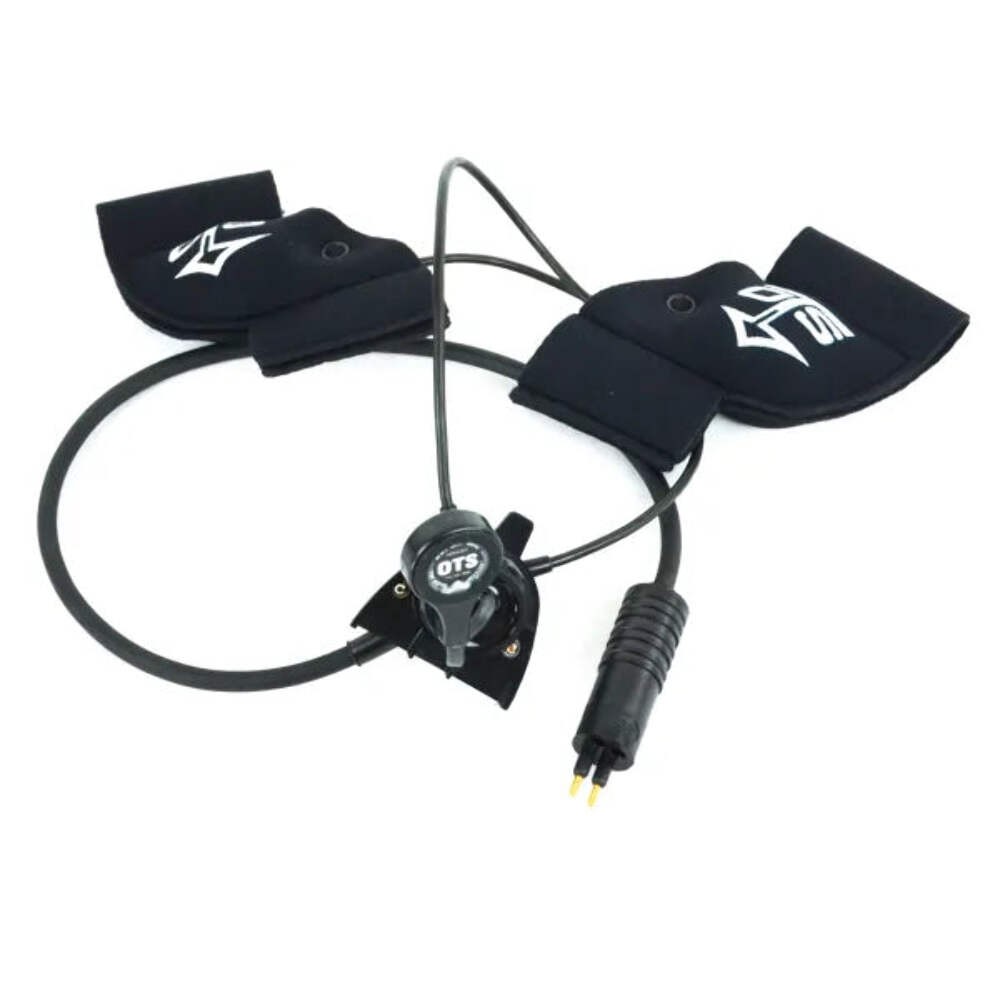 OTS Interspiro AGA FFM Super Mic Dual Earphones PPT Control