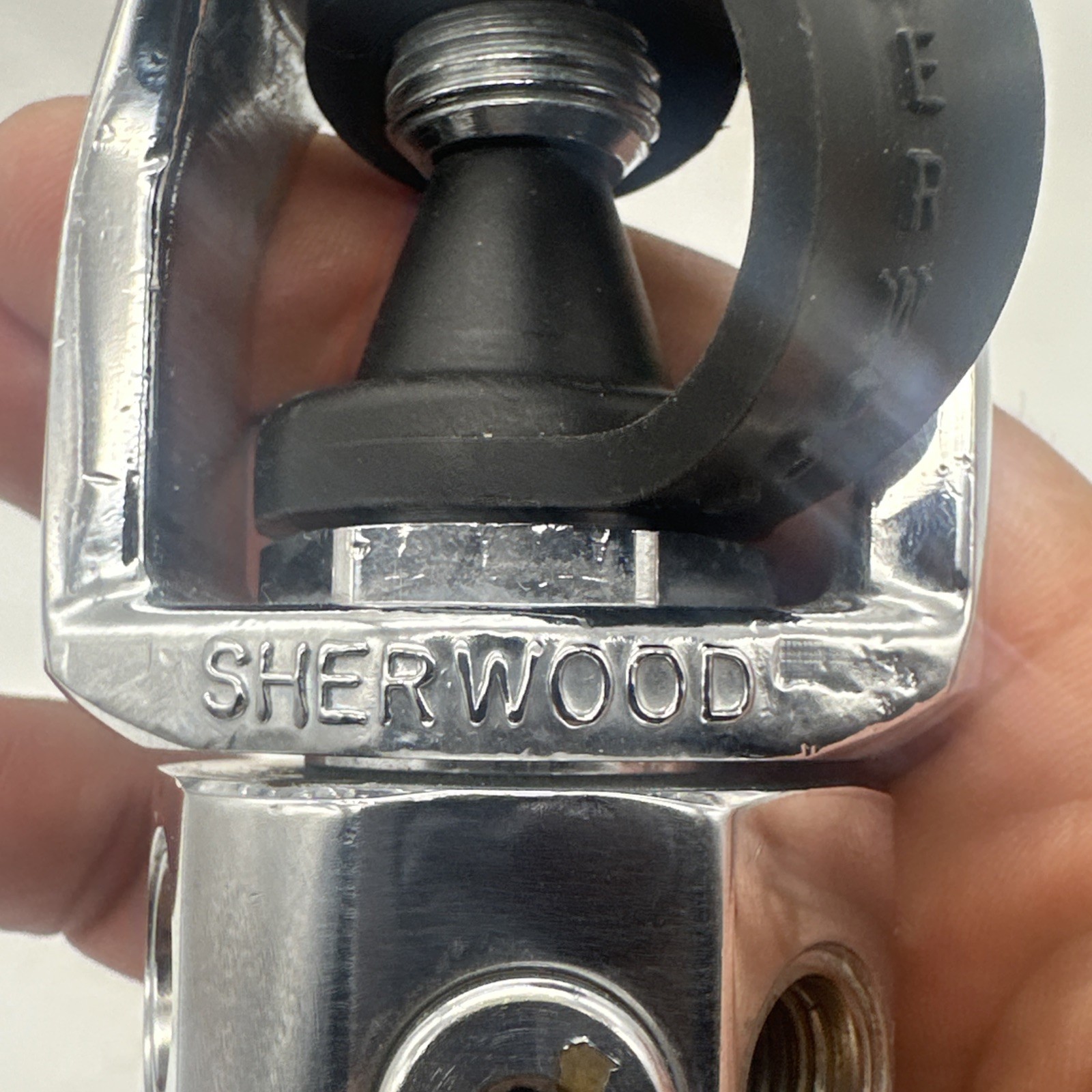 Sherwood Scuba First Stage Regulator Tested And Working Clean