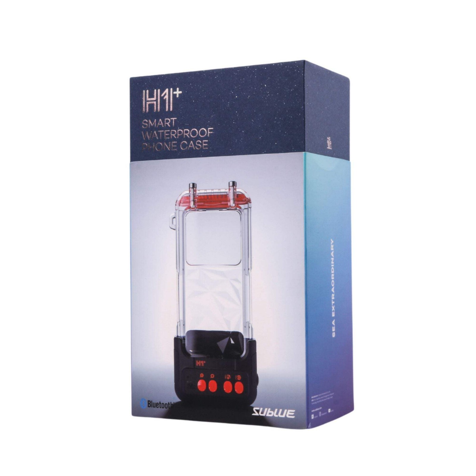 Sublue H1+ Smart Waterproof Phone Case for Sublue Underwater Scooters | MaxStrat