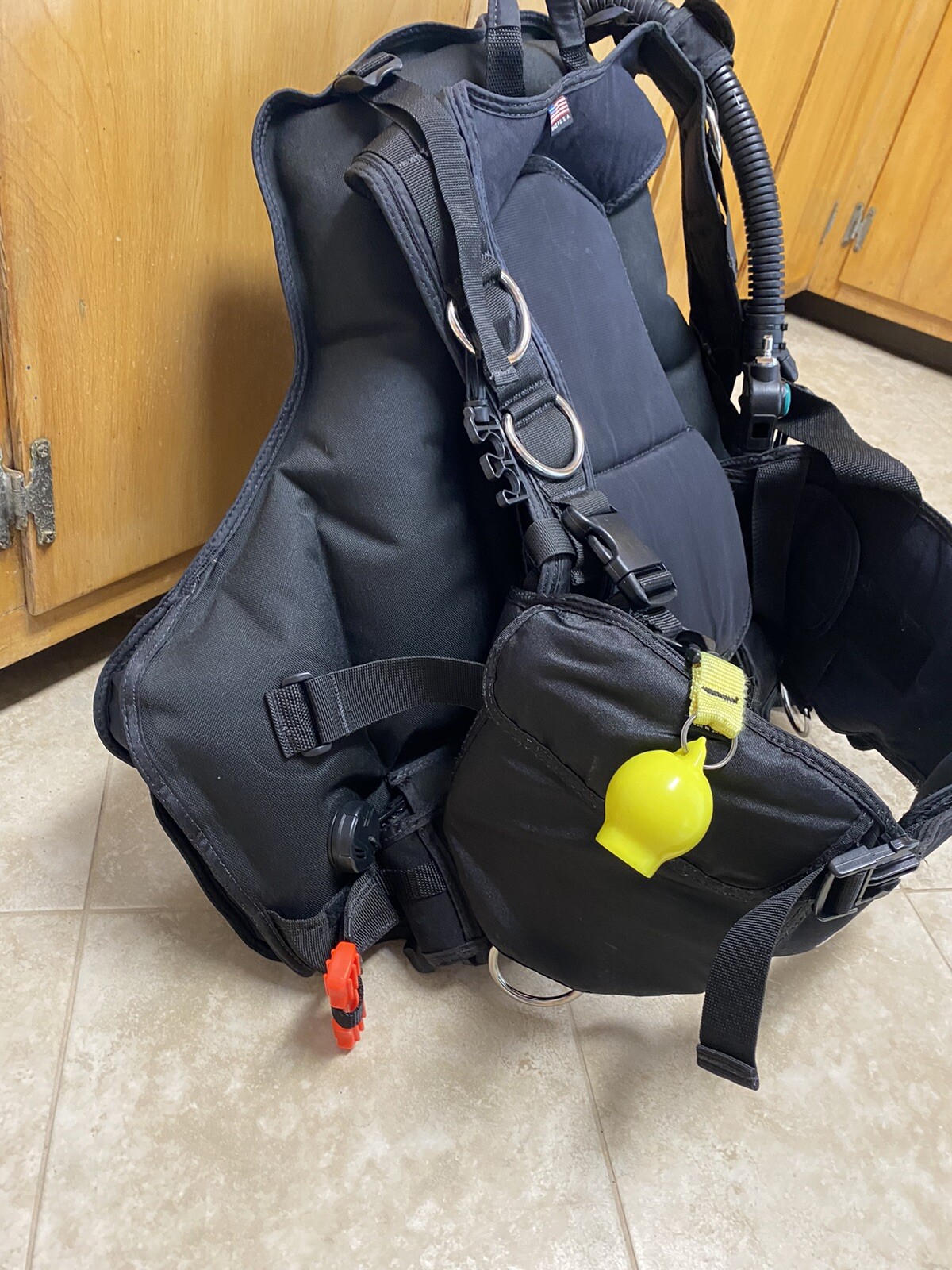 TUSA Imprex Pro BLACK BCD Used XL