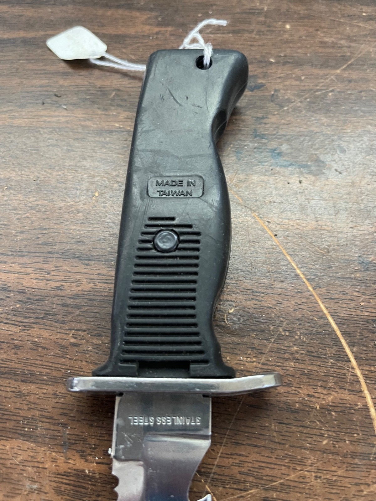 Unbranded Black Diving Knife