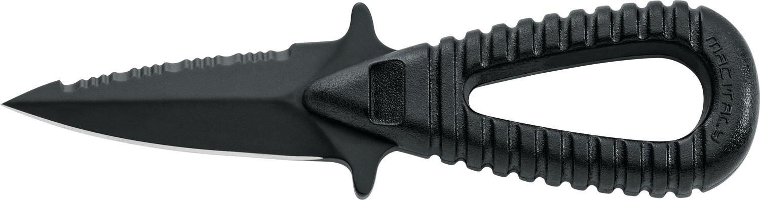 MICROSUB 2 | Black Spearfishing Diving Scuba Knife stainless steel BRAND NEW