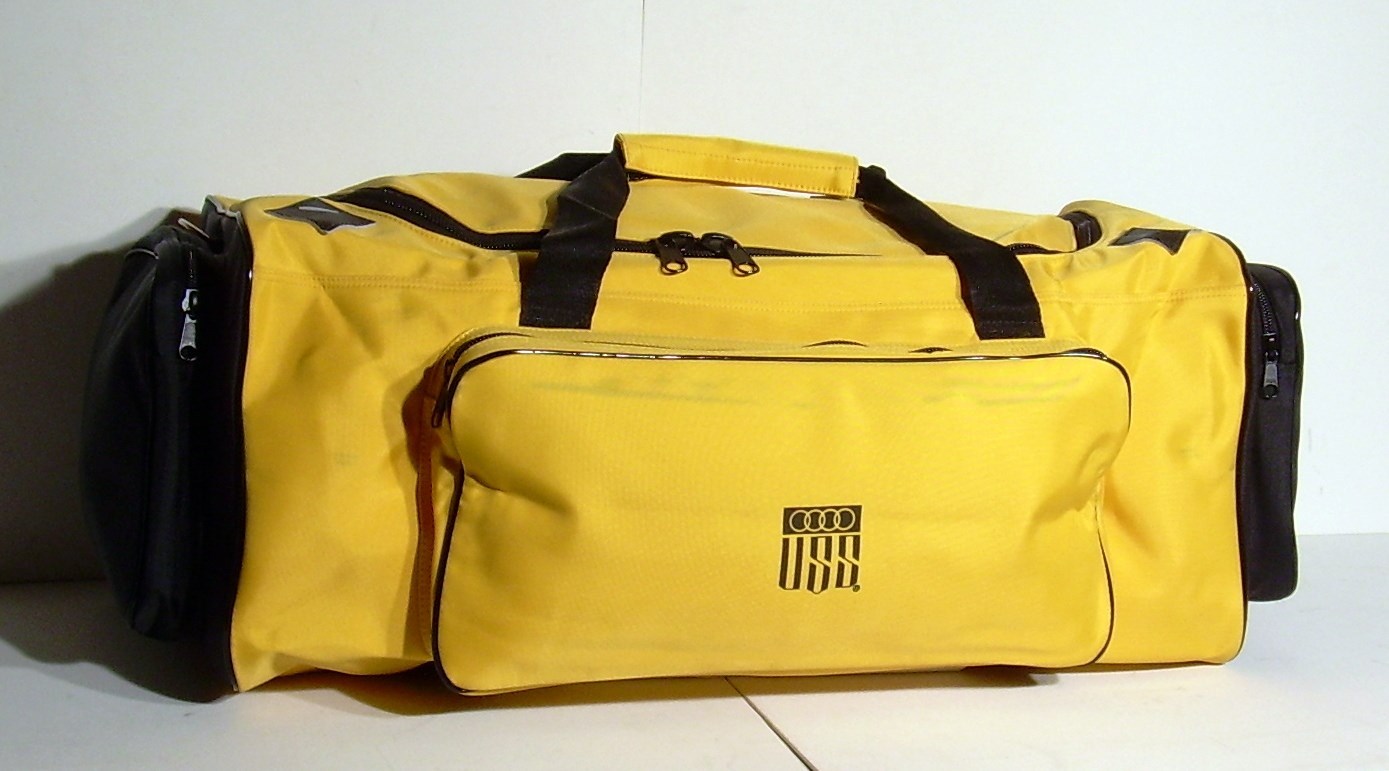 NEW – Deluxe Ripstop Nylon Dive Bag Duffle, US Scuba Pro Divers Atomic Ocean
