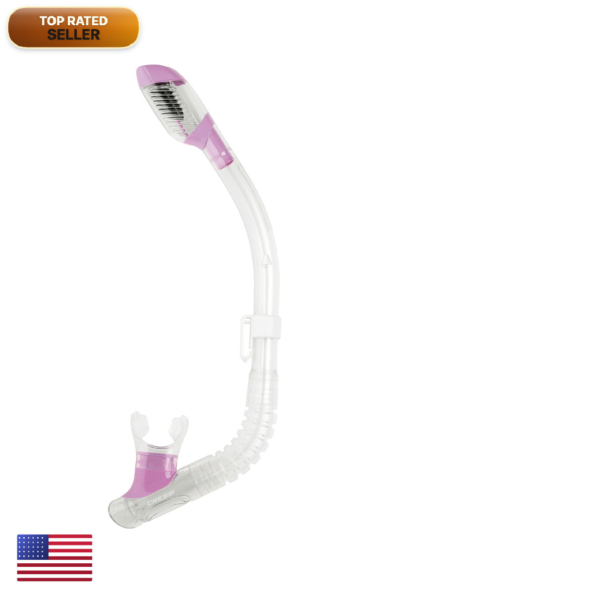 Cressi Mini Dry Clear/Lilac Es258841