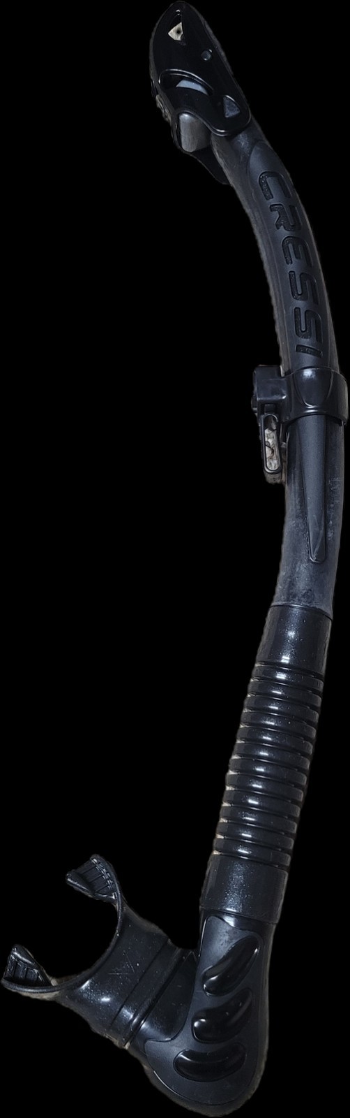 Cressi Alpha Ultra Dry Snorkel