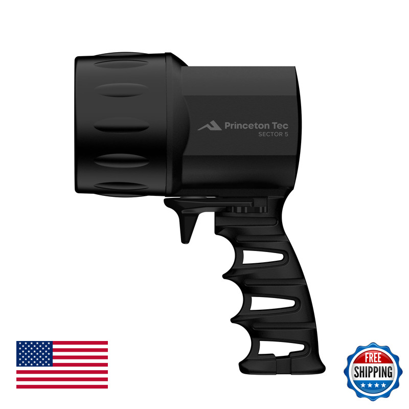 Princeton Tec Sector 5 Spotlight – Black