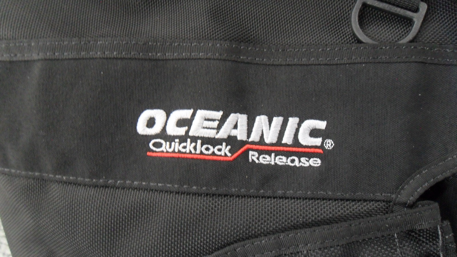 Oceanic Oceanpro BCD Weight integrated Diving Vest Size Large Not Tested