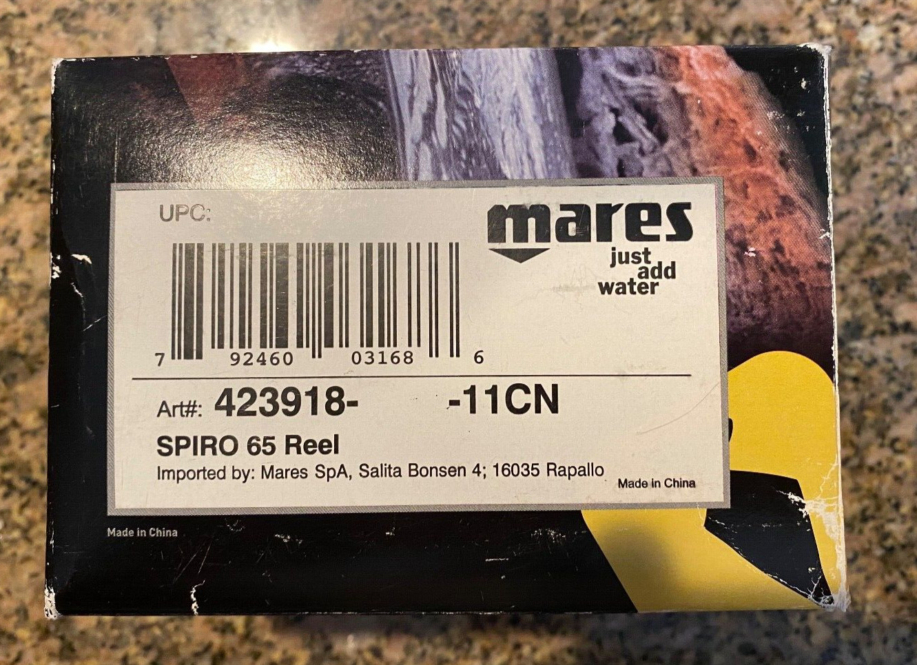 Mares Spiro 65 mm Spool Reel 423918 – For Mares Sten and Jet Spearguns