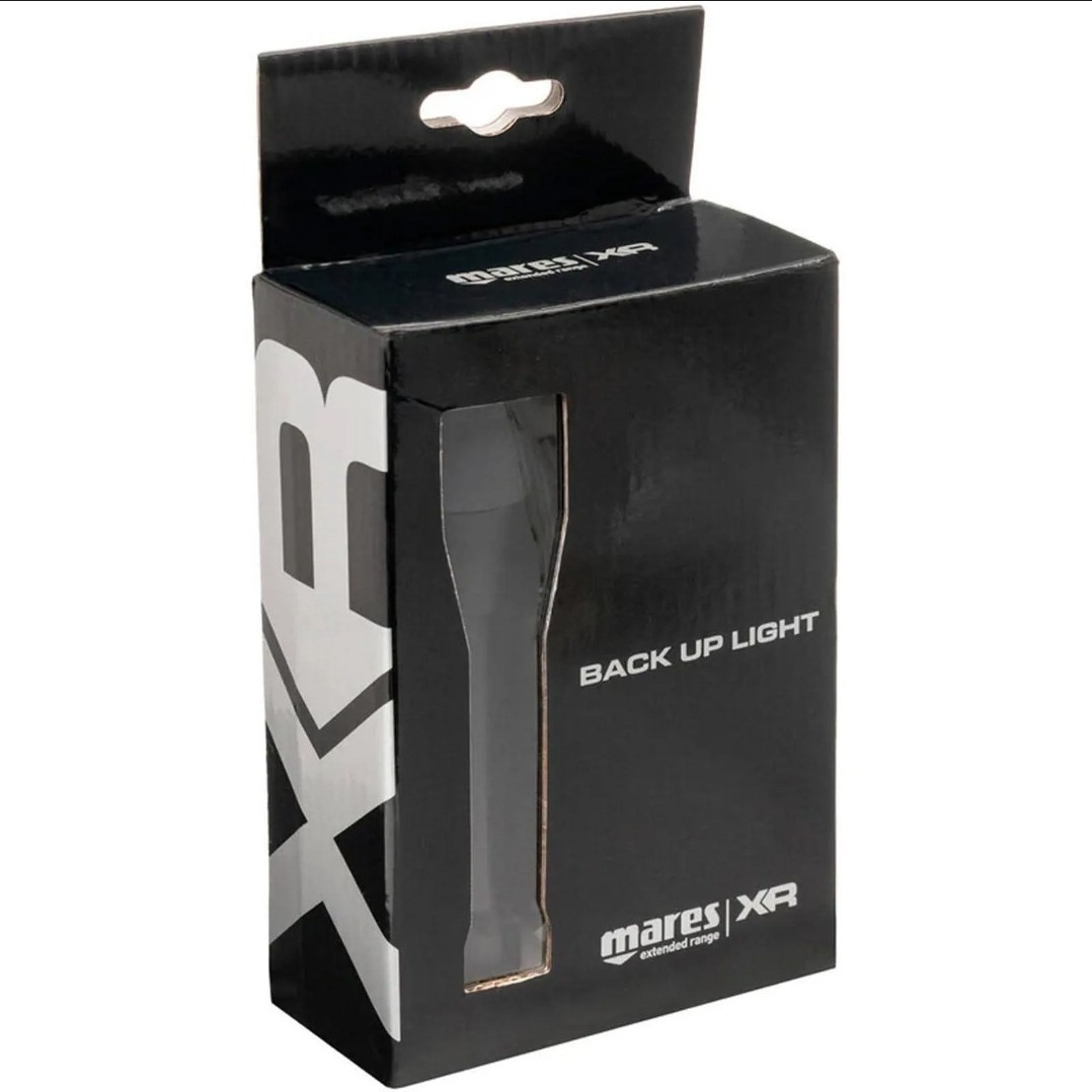 Mares XR Backup Dive Light – NEW – LED Scuba / Technical Diving Light