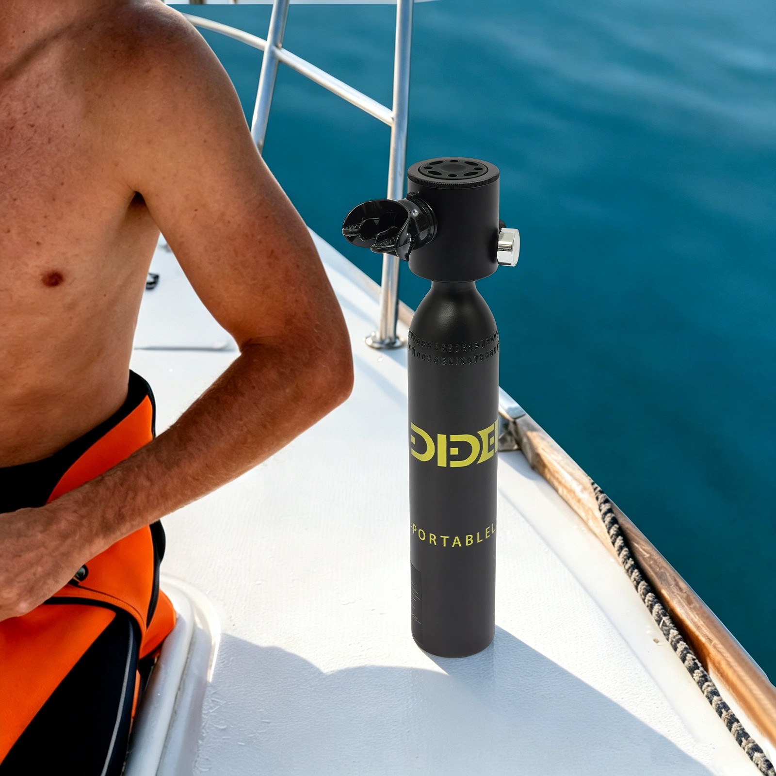 0.5L Mini Lung Tank Scuba Tank Underwater Diving Tank Kit Diving Entertainment
