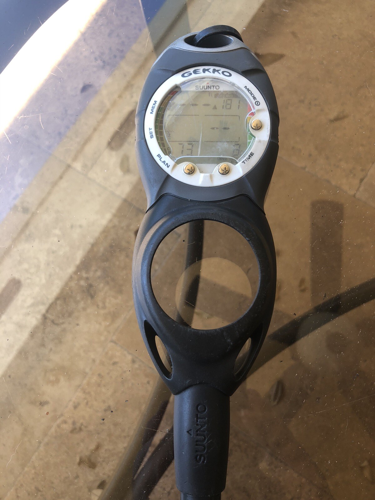 Suunto Gekko Scuba Dive Computer Console