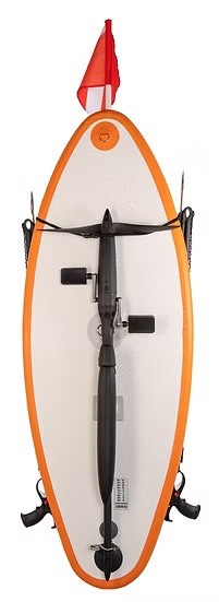 Seabike Spearfishing Set Sea bike for fishing or spearfishing