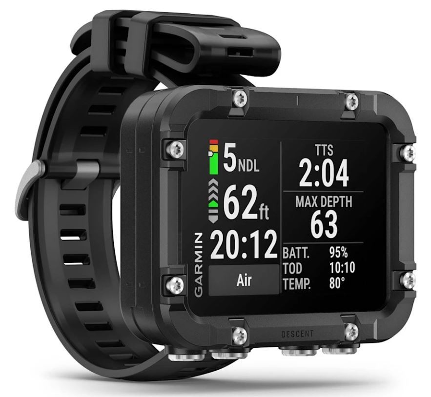 Garmin Descent X30 Rugged Dive Computer Surface GPS 2.4″ Display 010-03892-00