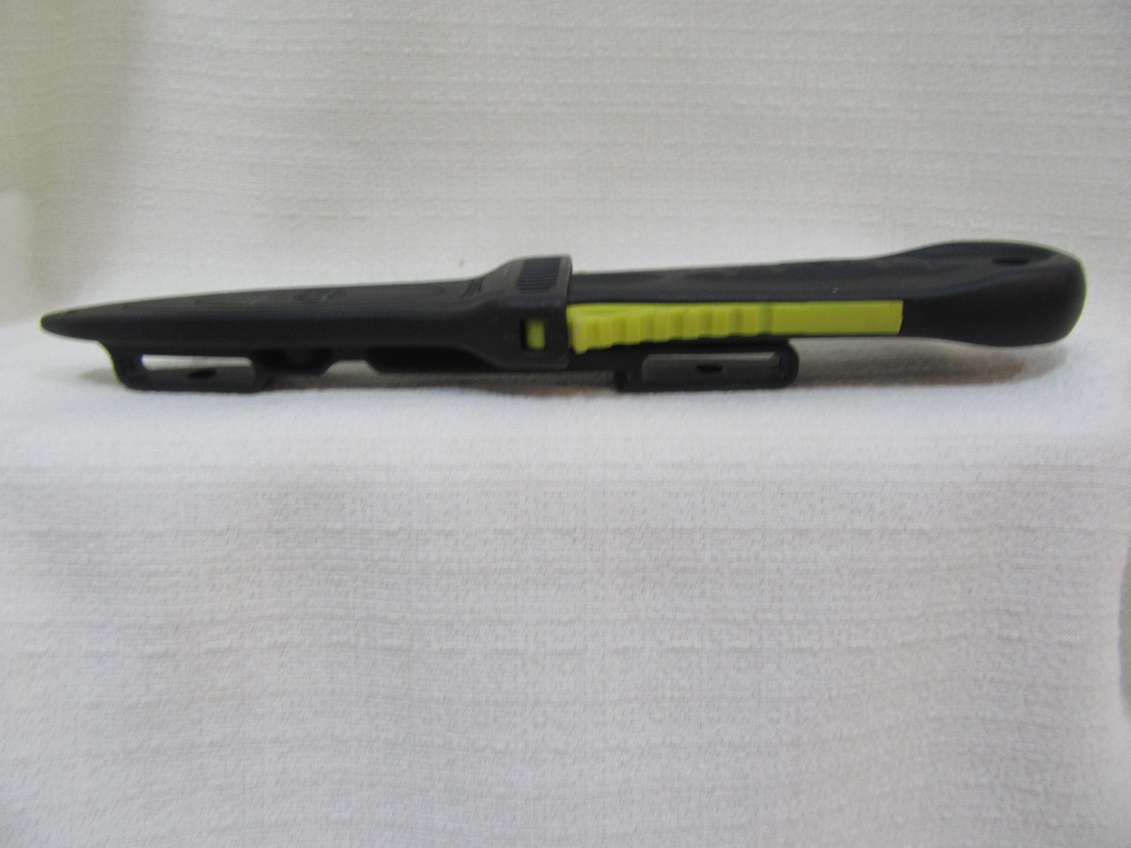 Yellow Dive Knife Wenoka TITANIUM Blackie Collins DEEP SEE