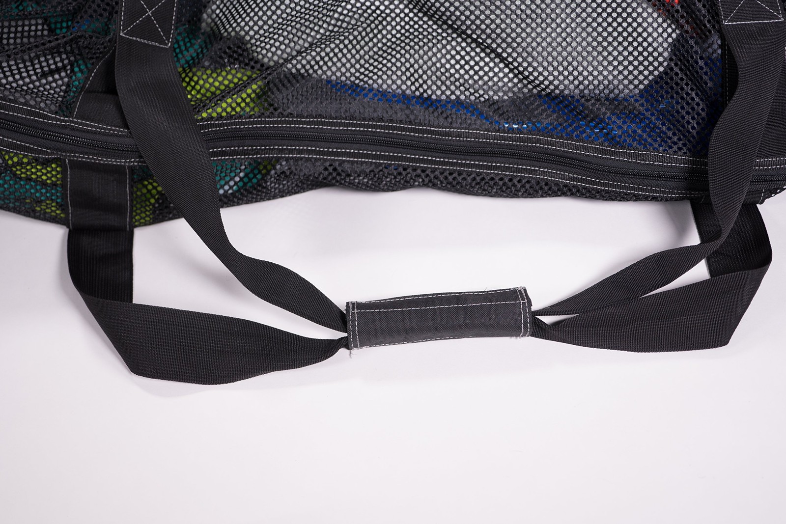 Athletico Mesh Dive Duffel Bag for Scuba 37 Inch x 15 x 15 Inch, Black