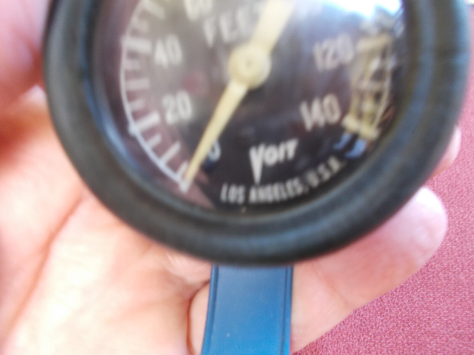 VTG VOIT WRIST DEPTH GAUGE GEAR SUBA VOIT LA CALIFORINIA