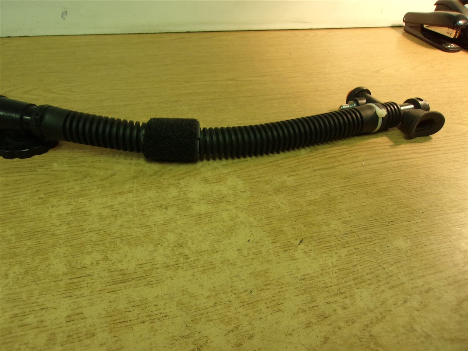 Standard Power Inflator Elbow Release Valve Corrugated Hose Scuba Dive BCD