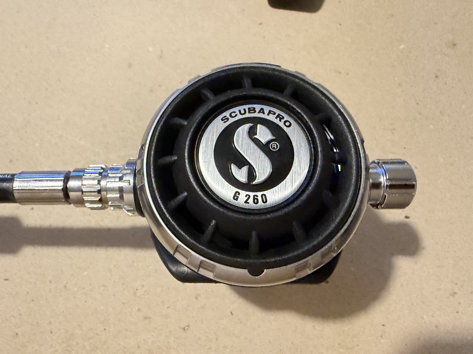 Scubapro Regulator Mk25 Evo G260 Yoke Scuba Diviving Dive (Needs Diaphragm)