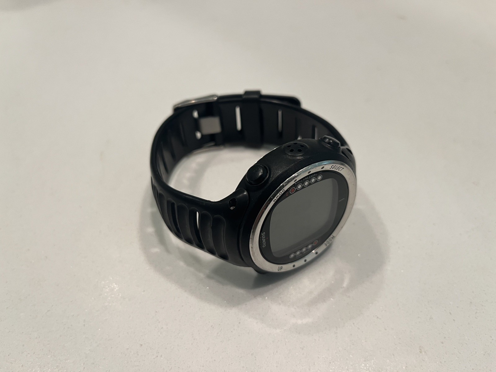 Suunto D4I Novo 44mm Dive Computer, Black, With Wireless Transmitter