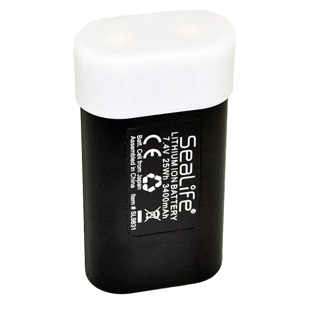 Sealife Rechargeable Lithium Ion Battery For Sea Dragon Dive Lights 3400Mah