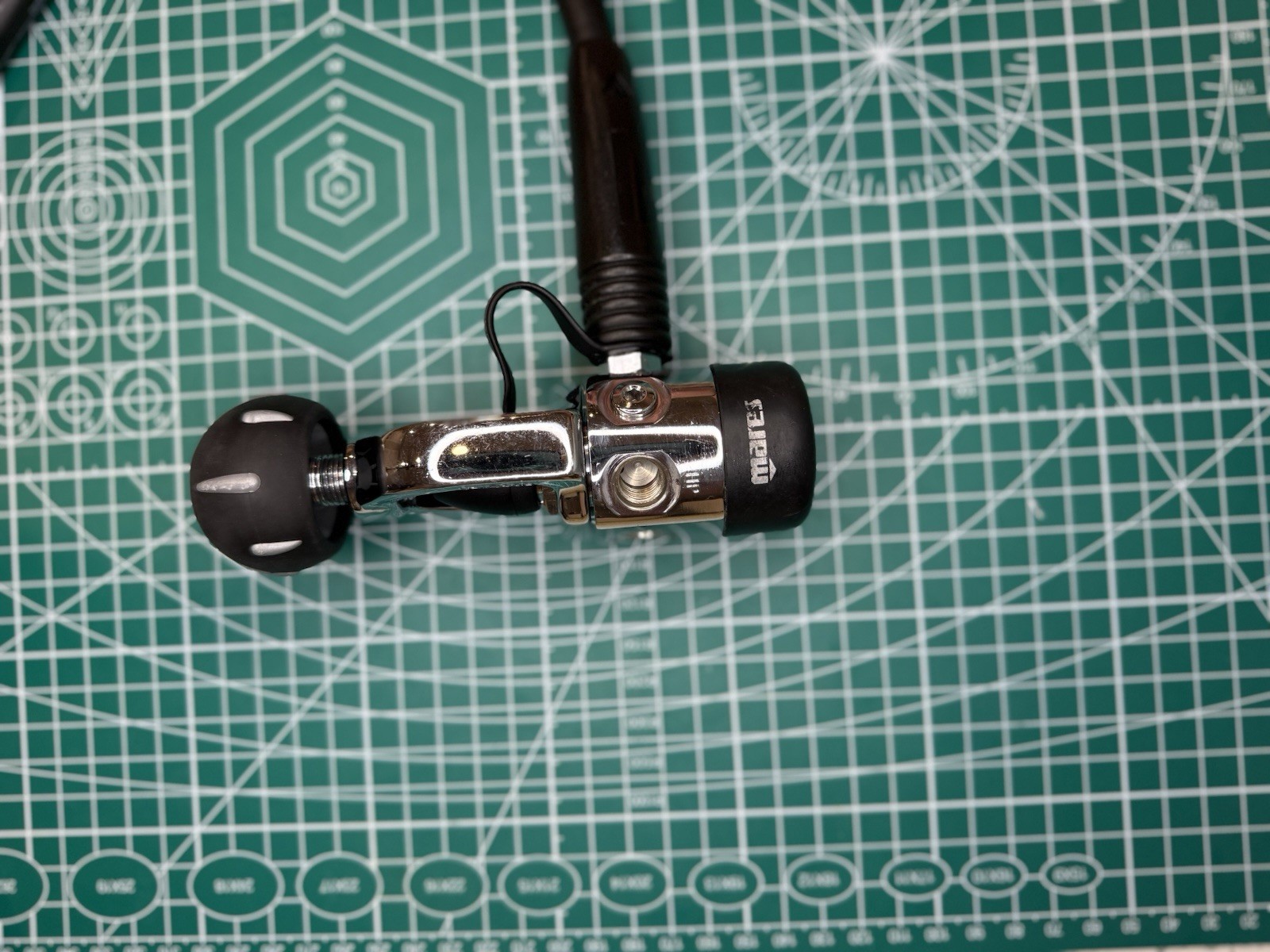 Mares Mr12 Dfc/Proton Scuba Diving Regulator Set-Yoke