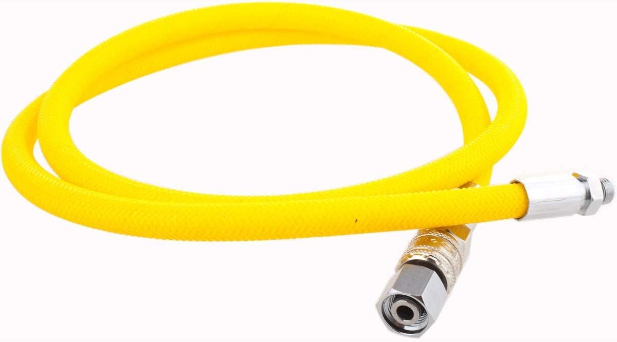 Ocean Reef Quick Disconnect Hose for Full Face Diving Mask 48″ Yellow ExtraFlex