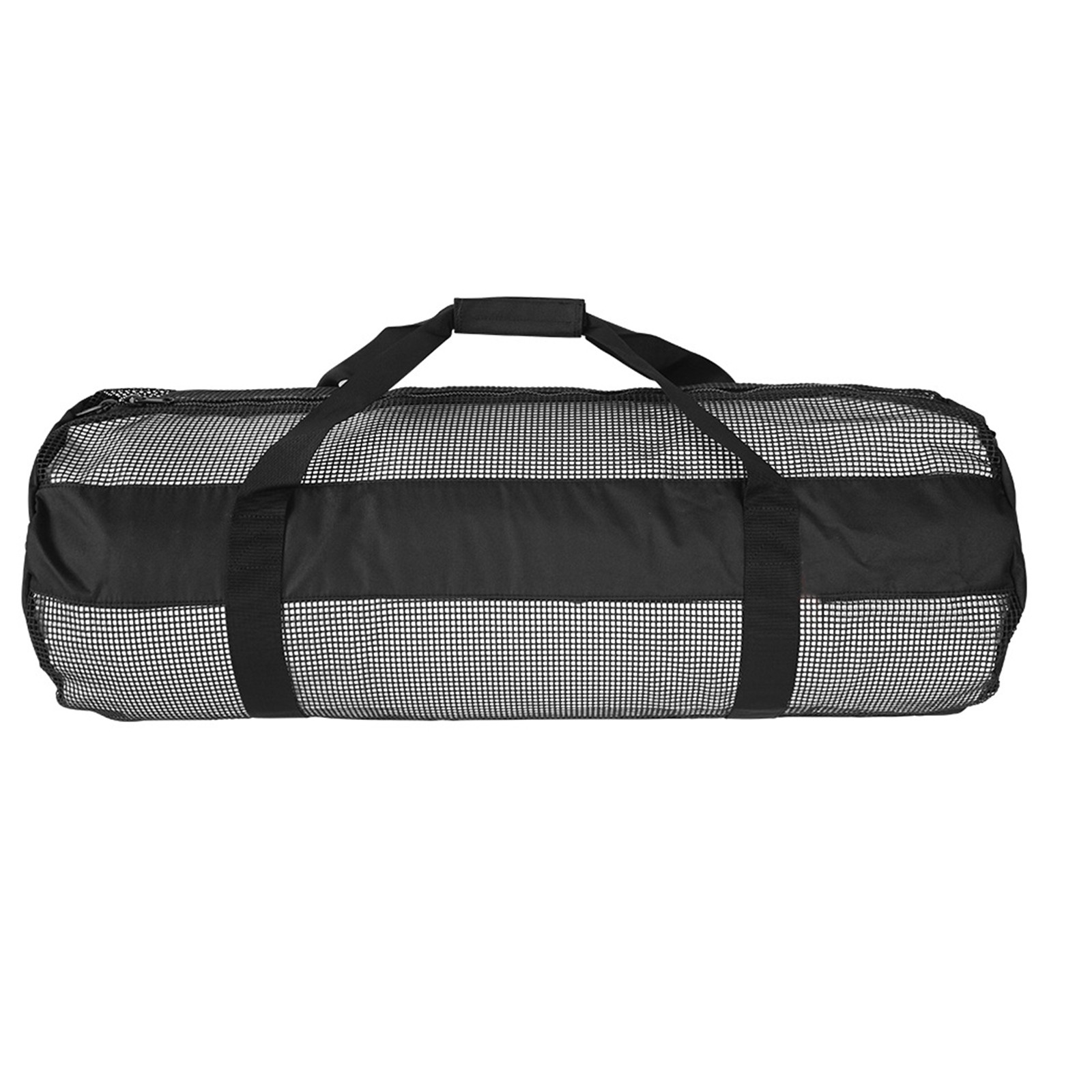 Black Mesh Dive Duffle Bag Scuba Snorkeling Sports Outdoor Diving Storage Bag A